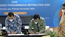 KASN dan Ombudsman Teken MoU Tingkatkan Pengawasan Pelayanan Publik