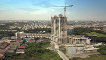 Modernland Realty Percepat Pembangunan Cleon Park Apartment