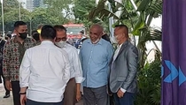 Diisukan Pindah ke Partai Lain, M Taufik Tampak Akur dengan Riza Patria