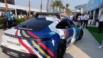 Jajal Safety Car Formula E, Anies: Perut seperti Ketinggalan di Belakang