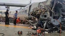 Kereta Cepat Tergelincir di Tiongkok, 1 Tewas dan 8 Terluka