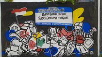 Hari Pancasila, Komunitas Mural Ekspresikan Kebanggaan Mural