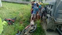 Kecelakaan Truk dan 3 Motor di Lombok Tengah, 1 Bocah Tewas