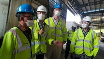 Dubes Denmark Kunjungi SBI dan Fasilitas Pengelolaan Sampah