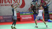 Indonesia Masters: Lewati Laga 1 Jam 8 Menit, Fajar/Rian ke Perempat Final