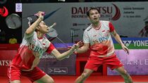 Rinov/Pitha Kandas di Perempat Final Indonesia Masters