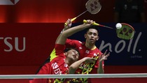 Malaysia Open: Fajar/Rian Susah Payah Singkirkan Ganda Jerman