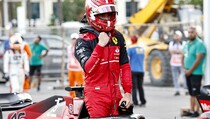Leclerc Kalahkan Perez di Kualifikasi GP Azerbaijan