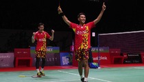 Juara Indonesia Masters, Fajar/Rian Sempat Terkendala Angin