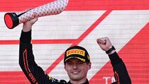 Verstappen Juara GP Azerbaijan, Duo Ferrari Gagal Finis