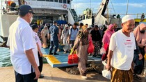 Pemerintah Sosialisasikan Lintas Jangkar-Lembar dan Jangkar-Kupang