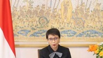 Menlu Retno Ajak Dunia Bersatu Pulihkan Rantai Pasok Pangan Global
