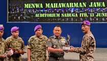 Kasad: Korps Menwa Garda Terdepan Penjaga Pancasila