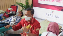Hari Donor Darah Sedunia, PMI Berhasil Lampaui Target