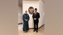 Intan Fauzi: Selamat Bertugas Pak Zulkifli Hasan