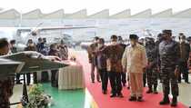 Kunjungi PTDI, Menhan Prabowo Subianto: Jaga Investasi Rakyat
