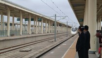 Tiongkok Operasikan Jalur Kereta Terpanjang di Wilayah Gurun