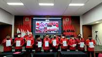 Ganjar, Gibran dan Kepala Daerah PDIP Teken Surat Pernyataan