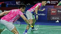 Indonesia Open: Taklukkan Unggulan 4, Pramudya/Yeremia ke Perempat Final