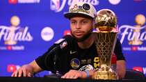 Golden State Warriors Juara, Stephen Curry Jadi MVP Final NBA