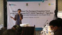 PLN UIP JBB Siapkan Pengadaan Tanah di Kabupaten Tangerang