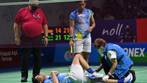 Indonesia Open: Yeremia Cedera, Langkah The Prayer Terhenti