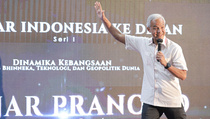 SMRC: Jika Calonkan Ganjar Jadi Presiden 2024, Suara Golkar Bakal Melonjak