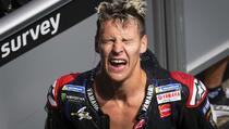 MotoGP Belanda: Kaki Terkilir Saat Berlari, Quartararo Harus Jalani Rontgen
