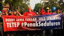 Bobotoh Meninggal, Ganjar Beri Pesan Khusus untuk Suporter