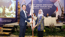 Anita Puji Utami Jadi Ketua Umum Iperindo 2022–2026