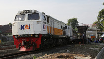 Kereta Api Pangrango Bogor-Sukabumi Kembali Beroperasi