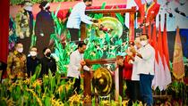 Buka Kongres Nasional Ke-32 PMKRI, Jokowi Pastikan IKN Pindah