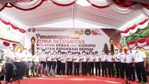 Cegah Pungli, Dirjen Hubdat Canangkan Zona Integritas