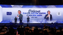 Deklarasi, Yudhi-Nahot Siap Tingkatkan Kualitas AKPI