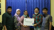 PLN UIP JBB Bangun Pusat Edukasi Taman Pintar di Teluknaga