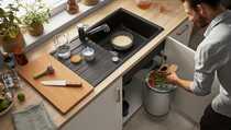 Desain Kitchen Sink Cantik Ini Buat Betah Memasak di Dapur