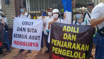 Tuntut Kasus Indosurya Segera Disidang, Korban Gelar Demo di Mabes Polri