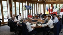 G-7 Berjanji untuk Mendukung Ukraina Selama Dibutuhkan
