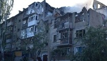 Rudal Rusia Hantam Apartemen di Mykolaiv, Ukraina Selatan