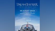 Konser Dream Theater di Solo Digelar 10 Agustus 2022