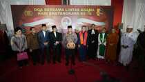 Polri Gelar Doa Bersama untuk Indonesia yang Lebih Baik