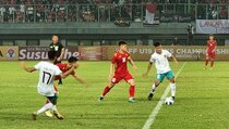 Ini Penyebab Banyak Pemain Indonesia vs Vietnam Kram