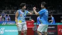 Bahagianya Apriyani/Fadia Juara Malaysia Open 2022