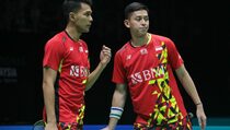 Malaysia Masters: Menang, Fajar/Rian Tantang Ahsan/Hendra di Final