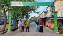 Dirut Laznas Yakesma Kunjungi Kampung Madani di Sumsel
