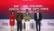 Forum Dialog B20-G20 Bahas Pembiayaan Berkelanjutan