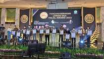 17 Perusahaan Diganjar Penghargaan Halal Award MUI