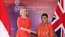 Batal Selasaikan KTT G-20, Menlu Inggris Memilih Pulang