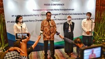 ASDP Gandeng Pelindo dan Pelni Tingkatkan Layanan Penyeberangan