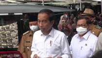 Tinjau Balai Padi, Jokowi Yakin Swasembada Beras Tercapai